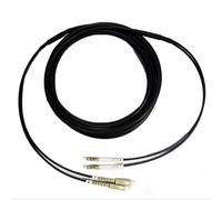 VJSUWI Cavo Patch in Fibra Ottica corazzato TPU OM3 a 2 Core da 1-300 m for Esterni(30m 1pc,LC-SC)