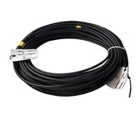 VJSUWI Cavo Patch in Fibra Ottica Impermeabile multimodale 10G OM3 a 8 Core MPO-MPO da 30 m for stazioni Base(50M)