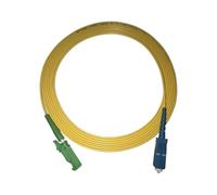 VJSUWI E2000 to SC Fiber Optic Patch Cord simplex Single Mode 1-50m, 9/125um Fiber Optic Patch Cord(E2000a-CUPC 50m 1pc)