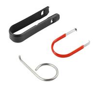 Vjw278 - Set di 3 strumenti per la rimozione di coperture per dadi e copribulloni, per la maggior parte dei veicoli, accessori universali per auto Vjw278 (nero, 8 x 3 cm)