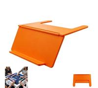 Vjyibpb Mahjong Card Holder For Table,Under-Mat Slide-in Stand - Angled Viewing Rack - Mahjong Card Holder For Table-Foldable 3D Printed Space Saving American Mahjongs Accessory(D)