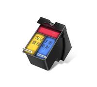 VJZYUTSW 67xl Cartuccia a inchiostro ricaricabile compatibile con 67 per l'uso con modelli Deskjet 2723 2752 2774 1225 6020 6052 6055 6420 6452 4152 4140 4155 4158(CL)