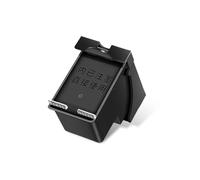 VJZYUTSW 67xl Cartuccia a inchiostro ricaricabile compatibile con 67 per l'uso con modelli Deskjet 2723 2752 2774 1225 6020 6052 6055 6420 6452 4152 4140 4155 4158(BK)