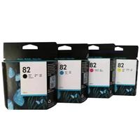 VJZYUTSW Cartuccia di inchiostro compatibile C4844A CH565A C4911A C4912A C4913A per DesignJet 500 800 815 820 510 111 Stampanti scadute 82 10(82 C C4911A New)