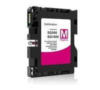 VJZYUTSW Cartuccia di inchiostro compatibile con chip per sega SG500 SG1000 Sublimation Ink(M)