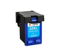 VJZYUTSW Cartuccia di inchiostro compatibile per 21 22 21xl 22xl per Deskjet 3915 3920 D1320 F2100 F2280 F4180(COLOR)