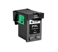 VJZYUTSW Cartuccia di inchiostro compatibile per 21 22 21xl 22xl per Deskjet 3915 3920 D1320 F2100 F2280 F4180(BK)