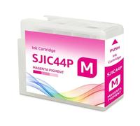VJZYUTSW Cartuccia di inchiostro SJIC44P Compatibile con la stampante per etichette a colori CW-C4030 include T52Q1 T52Q2 T52Q3 T52Q4(1PCS-M)