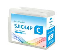 VJZYUTSW Cartuccia di inchiostro SJIC44P Compatibile con la stampante per etichette a colori CW-C4030 include T52Q1 T52Q2 T52Q3 T52Q4(1PCS-C)