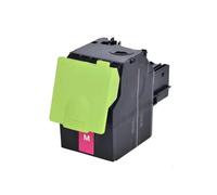 VJZYUTSW Cartuccia di toner a 4 colori compatibile per C310 C315 Stampante 006R04356 57 59 58(006R04358-M)
