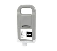 VJZYUTSW Cartuccia PFI-1700 PFI1700 Picment Ink con chip compatibile con PRO 2000 4000 4000S 6000S PRO2000 4000 6000 Inchiostro stampante(PFI-1700 MBK)