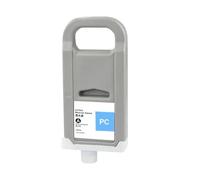 VJZYUTSW Cartuccia PFI-1700 PFI1700 Picment Ink con chip compatibile con PRO 2000 4000 4000S 6000S PRO2000 4000 6000 Inchiostro stampante(PFI-1700 PC)