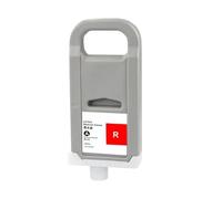 VJZYUTSW Cartuccia PFI-1700 PFI1700 Picment Ink con chip compatibile con PRO 2000 4000 4000S 6000S PRO2000 4000 6000 Inchiostro stampante(PFI-1700 Red)