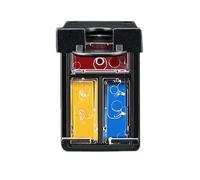 VJZYUTSW Cartuccia ricaricabile compatibile per 60 XL per Deskjet F2480 F2420 F4480 F4580 F4280 D2660 D2530 D2560 e Photosmart C4680(Tri-Color)