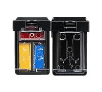 VJZYUTSW Cartuccia ricaricabile compatibile per 60 XL per Deskjet F2480 F2420 F4480 F4580 F4280 D2660 D2530 D2560 e Photosmart C4680(1set)