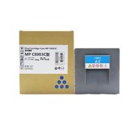 VJZYUTSW Cartuccia toner MPC8003 Compatibile con MPC6503 MPC8003 IMC6500 IMC8000 MP C8003 C6503 C8000 C6500 Toner - Color(C-500g)