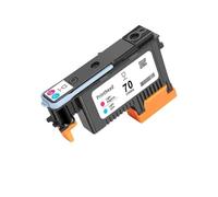 VJZYUTSW Compatibile 70 Sostituzione di stampa per C9404A C9405A C9406A C9407A per DesignJet Z2100 Z5200 Z3100 Z3200(LM and LC)