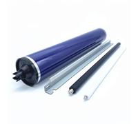 VJZYUTSW Drum OPC compatibile per docucolor DC 250 252 240 242 260 C6550 C7550 5065 WorkCentre 7655 7665 Colore 550 560 PCR di pulizia(1SET Black Parts)