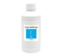 VJZYUTSW Inchiostro tintura da 1000 ml compatibile con Fuji DX100 Stampante T7811 T7812 T7816 e D700 INCERATURA TYE T7821 T7826 Disponibile in 6 colori(1000ML-C)