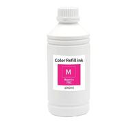 VJZYUTSW Inchiostro tintura da 1000 ml compatibile con Fuji DX100 Stampante T7811 T7812 T7816 e D700 INCERATURA TYE T7821 T7826 Disponibile in 6 colori(1000ML-M)