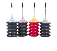 VJZYUTSW Kit di ricarica 'inchiostro universale compatibile con tutti i modelli a cartuccia inchiostro CISS per serbatoio a inchiostro(1 set (4 Pack))