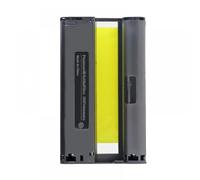 VJZYUTSW KP-108in KP-36IN compatibile KP-36in Selphy Set per stampanti CP1000 CP1200 CP1300 CP910 CP900 CP740 CP760 con 3 cartucce a inchiostro(1PCS ink)