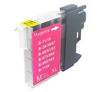 VJZYUTSW LC38 LC39 LC61 LC65 LC980 LC985 LC990 LC1100 Cartuccia a inchiostro Compatibile con DCP-J125 185C 195C J315W DCP-145C 185C 385C 535 Stampante(M 1PC)