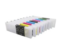 VJZYUTSW Magic T6361 T6369 T636A T636B Cartuccia di inchiostro ricaricabile compatibile per 9908 7908 7890 9890 9710 7710 Supply 9910 7910 7900 9910(LLK)