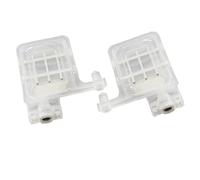 VJZYUTSW Magnetico 10pc trasparente DX5 Damper inchiostro grande compatibile con DX5 XP600 4720 I3200 MUTOH XULI Filtro dumper a inchiostro stampante con dado(Small Damper and nut)