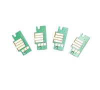 VJZYUTSW PFI-120 PFI120 Chip a cartuccia a inchiostro Compatibile con TM-200 TM200 TM-205 TM-300 TM-305 TM300 130 ml Set di chip stampante 5(4PCS MBK C M Y)