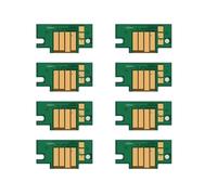 VJZYUTSW PFI57 PFI 57 PFI-57 Chip a cartuccia a inchiostro Compatibile con Pro520 Pro540 Pro540S Pro560s Stampanti(PFi-57 chip-8Color)