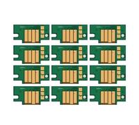 VJZYUTSW PFI57 PFI 57 PFI-57 Chip a cartuccia a inchiostro Compatibile con Pro520 Pro540 Pro540S Pro560s Stampanti(PFi-57 chip-12Color)