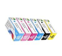 VJZYUTSW PJIC1 compatibile PJIC2 PJIC3 PJIC4 PJIC5 PJIC6 Cartuccia di inchiostro di pigmento per PP-50 Modelli PP-100 PP-100N11 PP-50BD PP-50II PP100II PP100III(PJIC2)