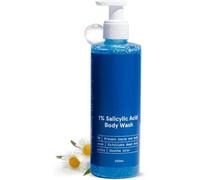 VK 1% Salicylic Acid Body Wash 250ml | Helps to Prevent Body Acne & Cleanse Skin | Paraben and SLS Free |