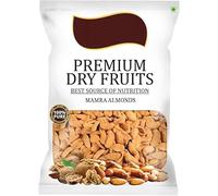 VK 100% Pure & Original Premium Big Size Afghani Mamra Almond (Mamro Badam Giri) 250G