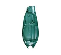 vorwerk 1 Guscio Posteriore per vk 140, 220 W, 1 Liter, 1 Decibel, Verde