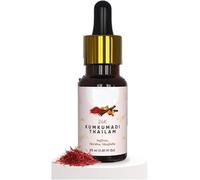 VK 24k Ku,mkumadi Th,ailam, Skin Brightening, Oil, Toned Glow Enriched with Saffron & Sandalwood, 100% Chemical Free & Natural, 30ml