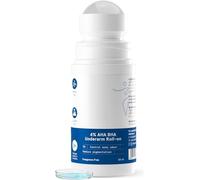 VK 4% Aha Bha Underarm Roll On | Fragrance Free | 1% Mandelic Acid, 2% Lactic Acid & Alpha Arbutin | Fades Pigmentation, Alcohol & Aluminum Free | Suitable for Sensitive Skin | 50Ml
