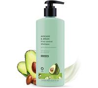 VK Avocado & Argan Frizz Control Shampoo | Reduces Frizz, Retains Moisture, Conditions Strands | 250 ml