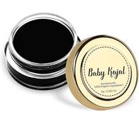 VK Baby Kajal Water Resistant, Smudgeproof, Longlasting for Normal Skin Type Enriched with Natural & Organic Ingredients with No Harmful Chemicals, Matte Finish, (8g)