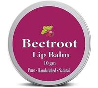 VK Beetroot Lip Balm,100% Organic Lip Balm with Shea Butter, Cocoa Butter & Almond Oil, for Both Men & Women,10gm