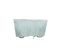 VK Custodia Protettiva Per Bici Copribici 110x210cm Senza Occhielli Bianco