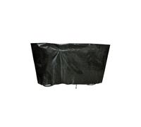 VK Custodia Protettiva Per Bici Copribici 110x210cm Senza Occhielli Nero