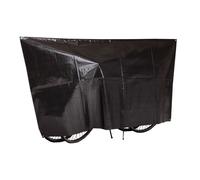 VK Custodia Protettiva Per Due Bici Duo 130x250cm Con Occhielli Nero