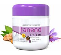 VK De-Tan Bleach Cream for face and Body with Milk & Honey for Skin Smoothening, Tightens Pores, Removes Sun Tan, Brightens Dark Spots, for Glowing and Beautiful Skin, for Men and Women 450g