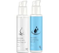 VK Intimate Lightening Serum and Hygiene Wash for Men and Women, 100 gram Each