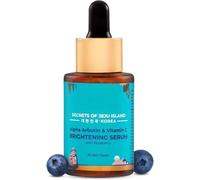 VK Korean 2% Alpha Arbutin & 3% Vitamin C Brightening Face Serum for Glowing Skin| Alpha arbutin face serum|All Skin Types | Men & Women| Korean Skin Care| Vegan & Cruelty-Free | 30ml.