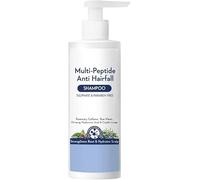 VK Multi Peptide Anti Hairfall Shampoo - Paraben & Sulphate Free Shampoo for Women & Men with Rice Water, Rosemary, Hyaluronic Acid & Caffeine for Hairfall Control 250ml