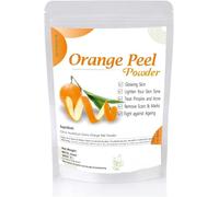 VK Natural Orange Peel Powder for Face Pack, Skin Whitening, Best for Face (200 Grams)