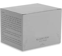 VK Organics All Clear Cream, 50gm, for acne, pimples, acne scars, open pores, anti acne and blemishes - for men and women